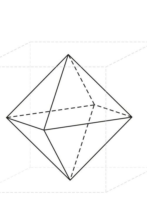 他的世界中,物体只有三种基本状态构成,三角形,四边形,五角形,构成