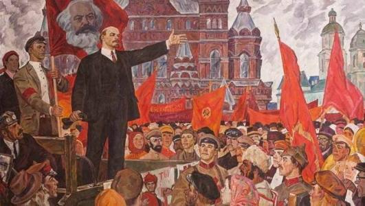 苏联十月革命胜利的时间
