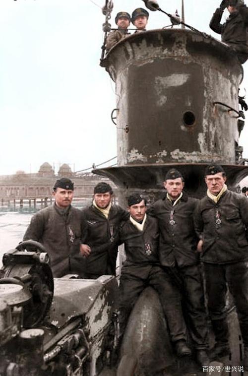二战时期的德国潜艇部队
