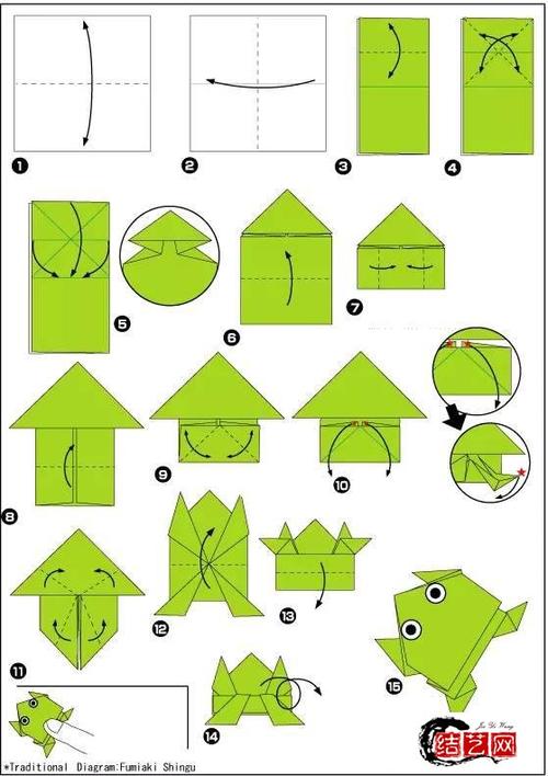 折纸大全幼儿园经典创意折纸