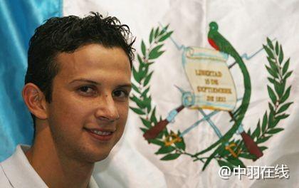 凯文·科登,危地马拉男子羽毛球运动员.