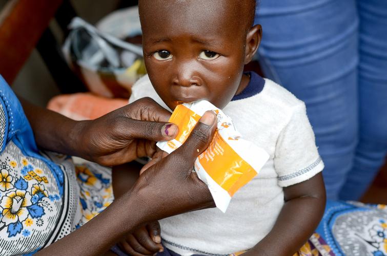 支持饥饿三十 为逾百万名营养不良的南苏丹儿童带来生存盼望