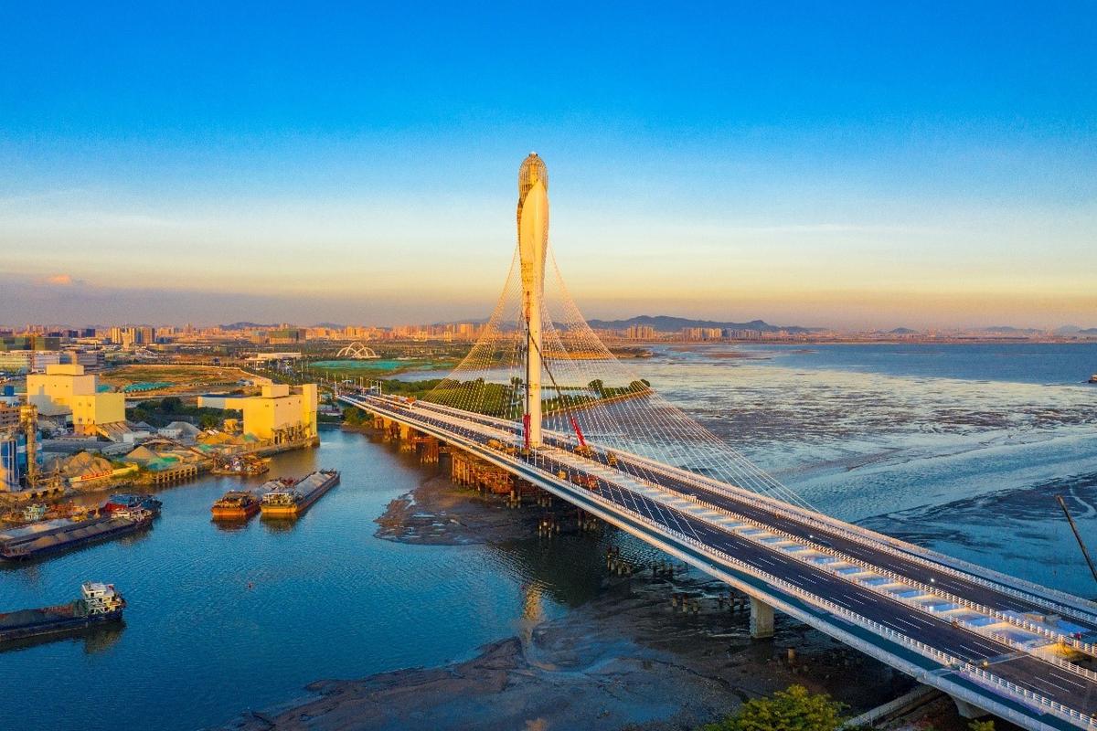 东莞滨海湾大桥获评20182023十大最美桥梁