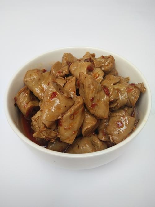 河南滑县特产宏益鸡汁素肠怀旧香辣面筋休闲食品素肉