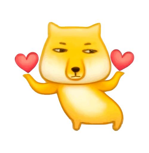 藏狐小亮emoji系列表情包