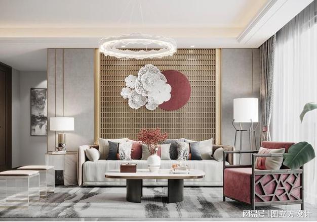 中式客厅装修效果图传承与创新的完美融合