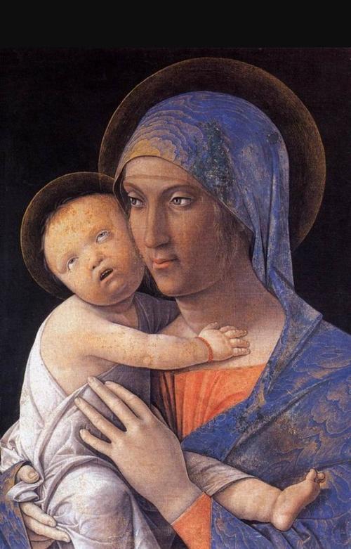 欧洲中世纪绘画中的婴儿为何都看起来又老又丑?