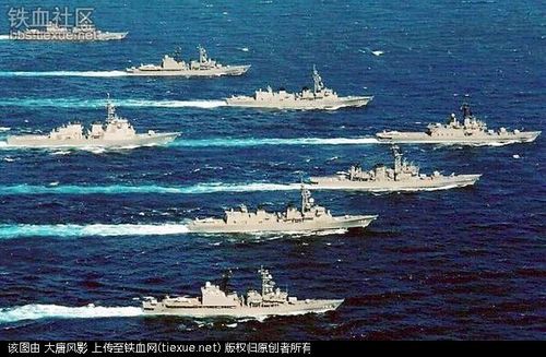 日本将以"十·九舰队"代替现有的"八八舰队"