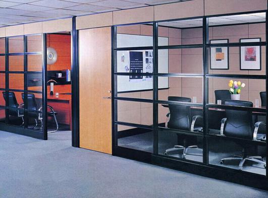 办公室装修隔断设计怎么做?教你打造灵活多变的隔断空间!