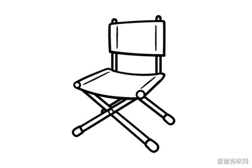 各种椅子的画法 - 简笔画 - 智慧妈咪网椅子简笔画椅子简笔画图片步骤