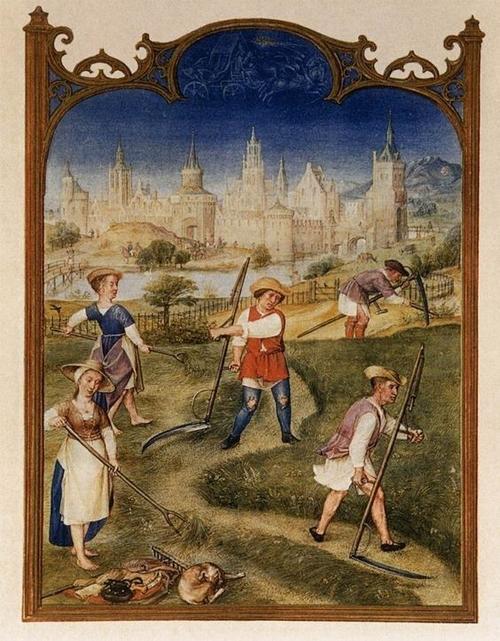 16世纪欧洲农民