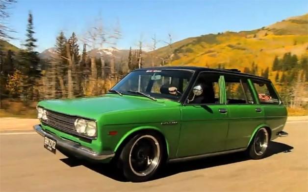 video: depth of speed gets cozy with a datsun 510 wagon