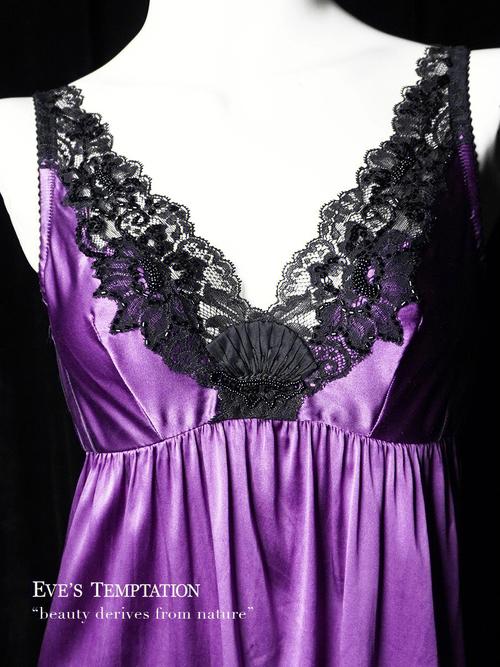紫色真丝罗曼蒂克的美梦