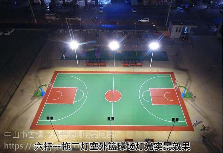 工厂直销150w200w250wled篮球场照明灯光布置方案
