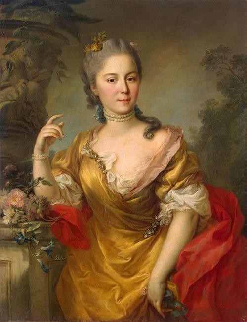 托雷利斯蒂法诺安娜伯爵夫人肖像