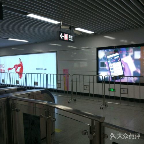 地铁一号线万寿宫站