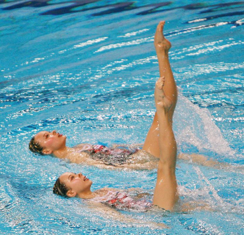 中国花样游泳队利用万有引力夺冠!你们知道吗?