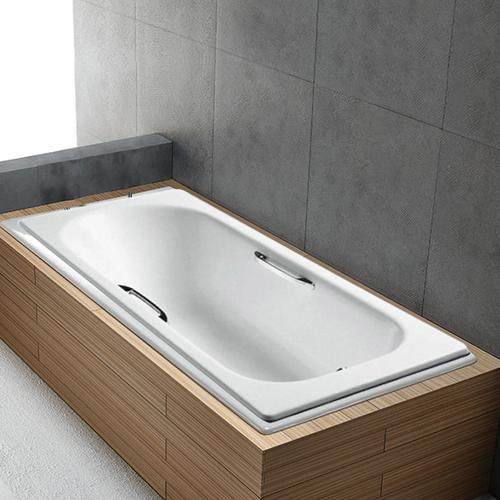 科勒浴缸索尚嵌入式铸铁浴缸1.7/1.6/1.5米成人浴缸k-940/943/941