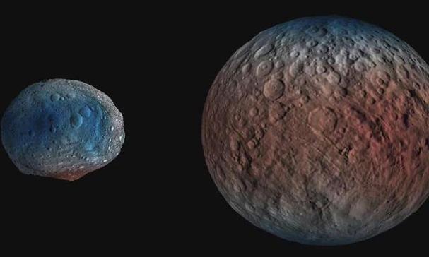 据国外媒体报道,主小行星带最大的天体——谷神星,乍一看不像是冰态