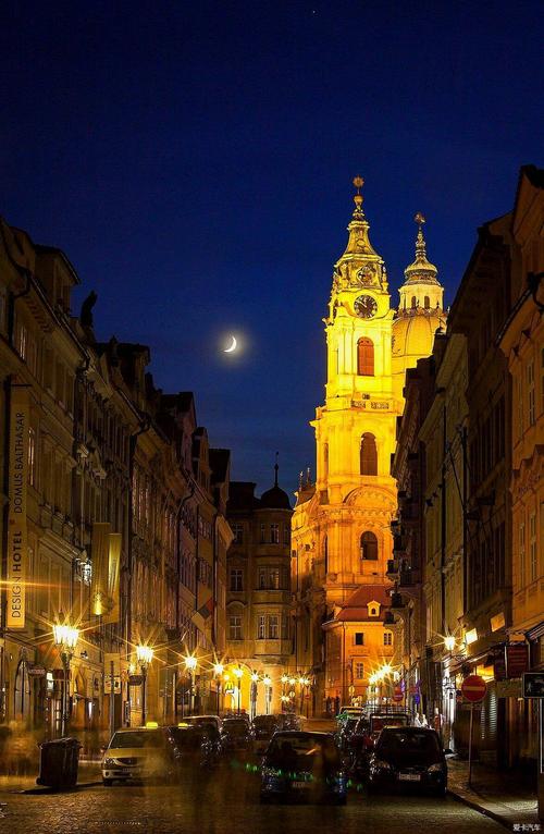 布拉格夜景