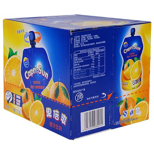 330ml果倍爽(橙汁)饮料0015