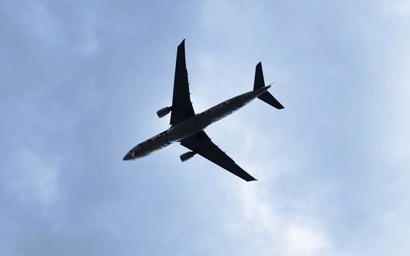 【客机】浦东国际机场航线正下方拍摄纪实,降落过程丝滑