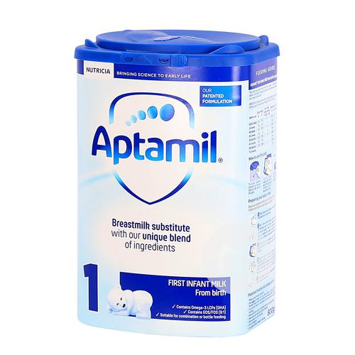 aptamil 英国爱他美奶粉1段*8罐 海外本土原版_英国奶粉_精选奶粉