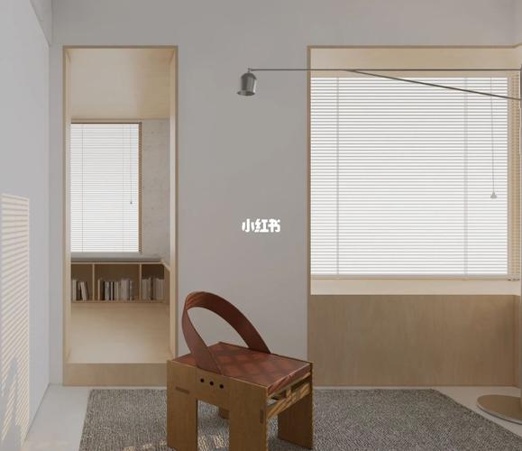 木饰面窗套#空间设计#极简主义#家装设计#原创设计#武汉设计工作室