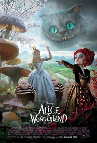 【爱丽丝梦游仙境 alice in wonderland(2010)】带着怀表的兔子,也