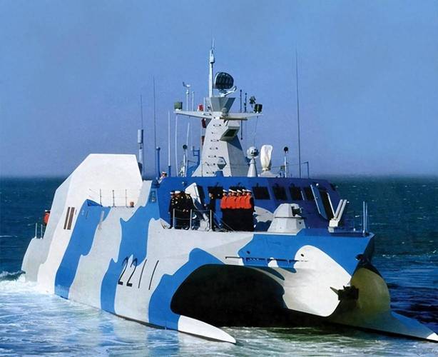 原创022导弹艇退役之后如何处理转交海警还是卖给伊朗