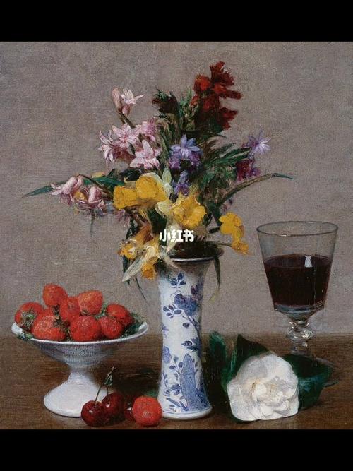 静物水果花卉油画欣赏方丹拉图尔作品