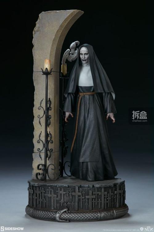 sideshow《招魂》宇宙系列《鬼修女/the nun》 13.5寸雕像