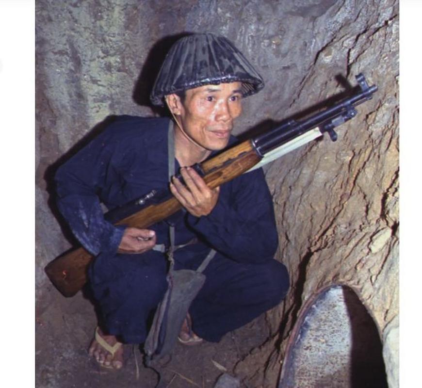 越南战争期间,许多北越士兵并不拥有先进的军事装备,但却表现出极强的