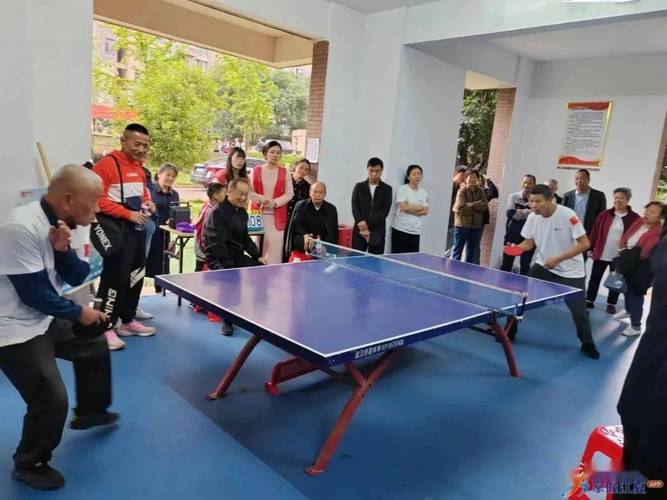 丰富居民文体生活,纸坊街河头社区举办乒乓球比赛活动江夏融媒昨天11