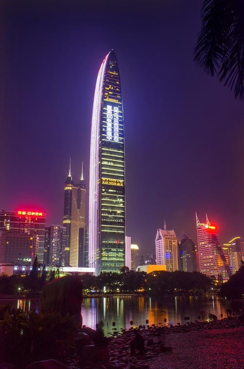 深圳京基100大楼