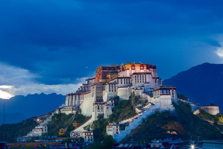 神奇西藏之布达拉宫