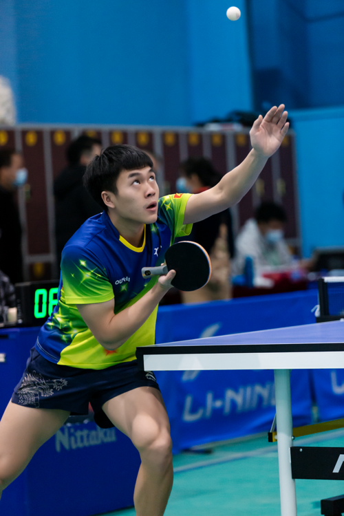 【运动员 一】 2021年第三届广佛同城"城信杯"乒乓球公开赛