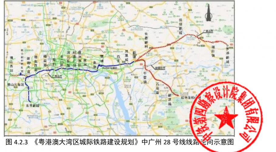 广州地铁28号线即将开建增城楼市能一挽颓势吗