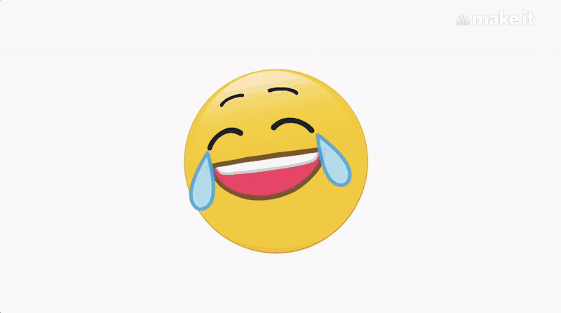 emoji 表情也非常争气,在 2015 年打败所有语言文字,凭着[笑哭]这款