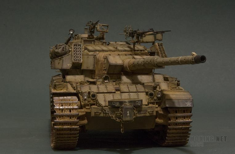 百夫长-肖特卡尔-ilya shirshov作品 - 坦克及装甲车辆展示区 - 模型