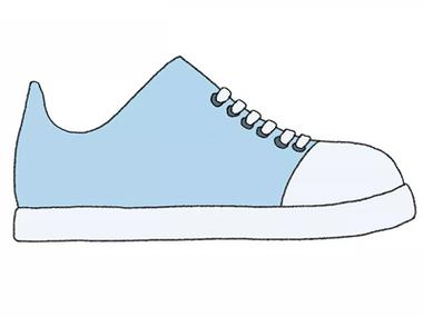 平底鞋子简笔画怎么画 创意鞋子画法简单又漂亮
