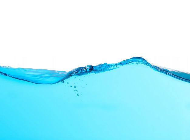 蓝色水面海水液态水效果6921722免抠图片素材