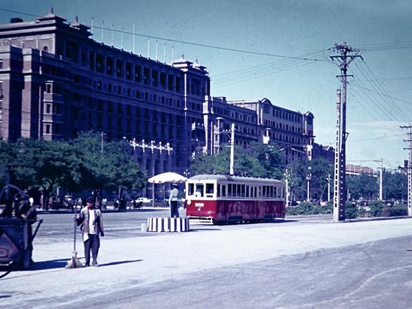 1956年北京街景老照片