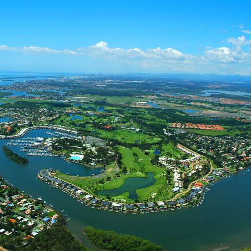 希望岛度假村hopeislandresort澳大利亚高尔夫球场俱乐部布里斯班