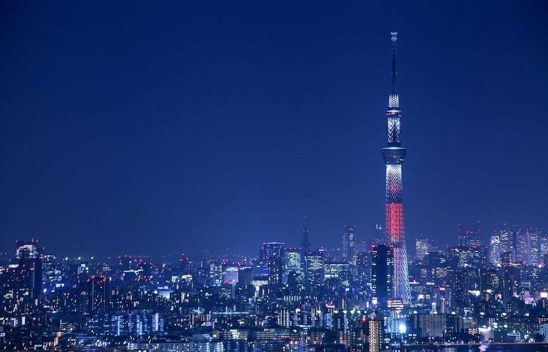世界上最高的塔,东京晴空塔,仅比我国最高楼上海中心大厦高2米
