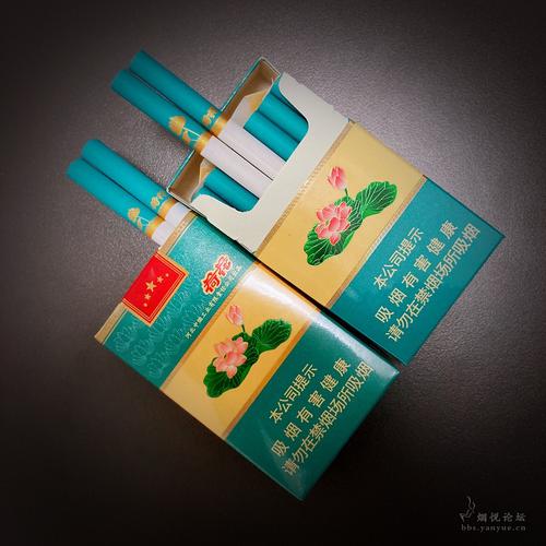 马尔斯绿荷花中支vs粗支 - 香烟品鉴 - 烟悦网论坛