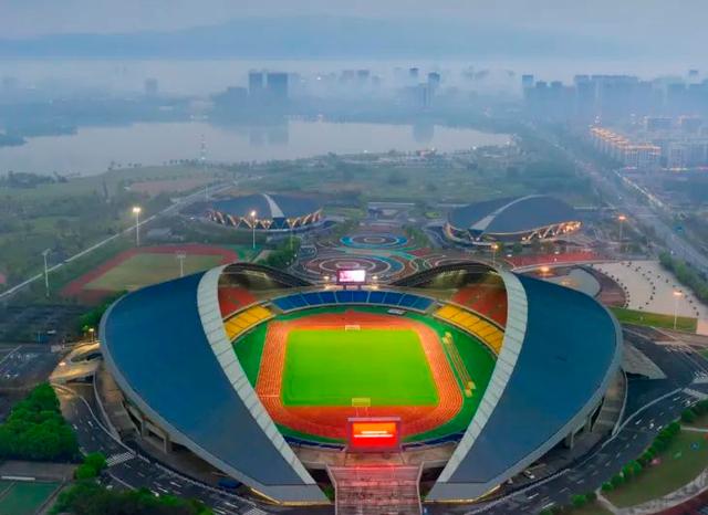 杭州亚运会足球场地是哪里?