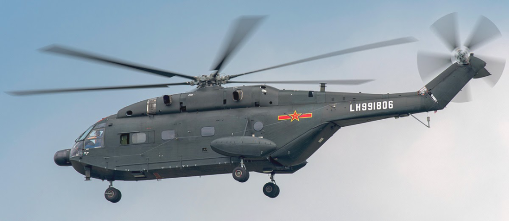 官宣直8l宽体型直升机曝光中国飞行陆军真正的利器已经到来