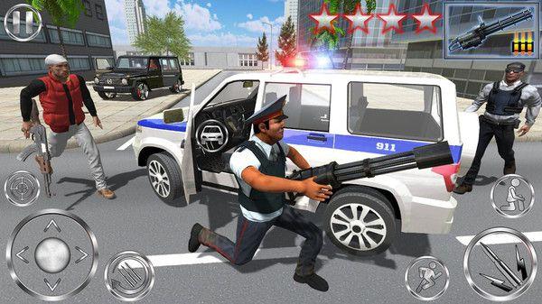 俄罗斯警察模拟器mod