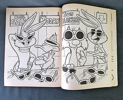 looney tunes giant coloring book 1992 porky pig bugs bunny daffy